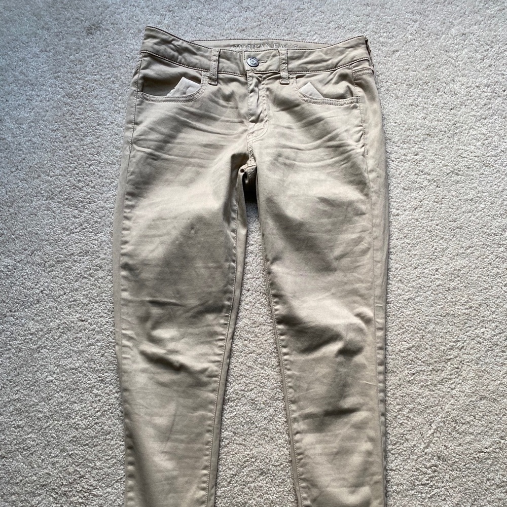 Khaki color pants